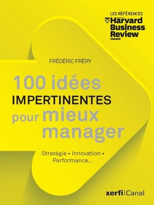cover image of 100 idées Impertinentes pour mieux manager